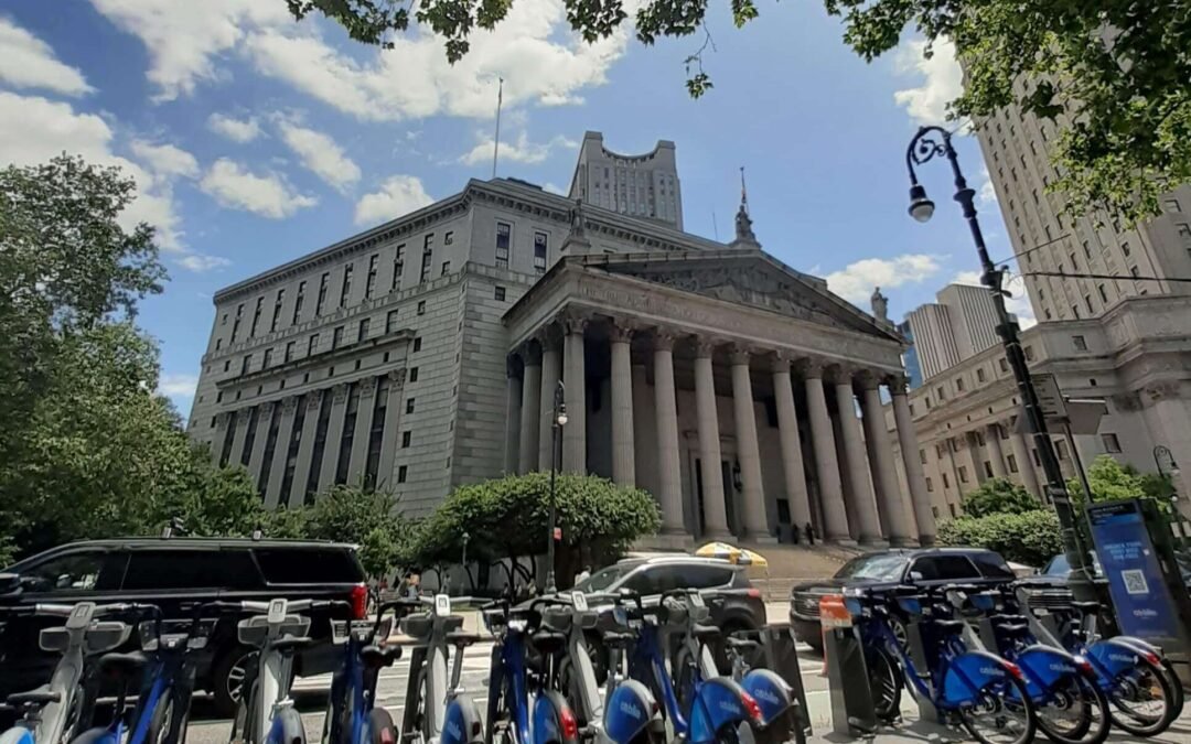 60 Centre Street: New York State Supreme Court Building, originally known as the New York County Courthouse